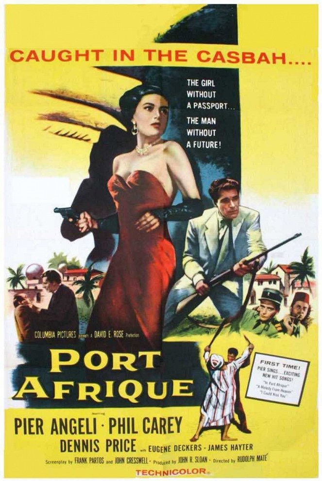 Port Afrique - Posters