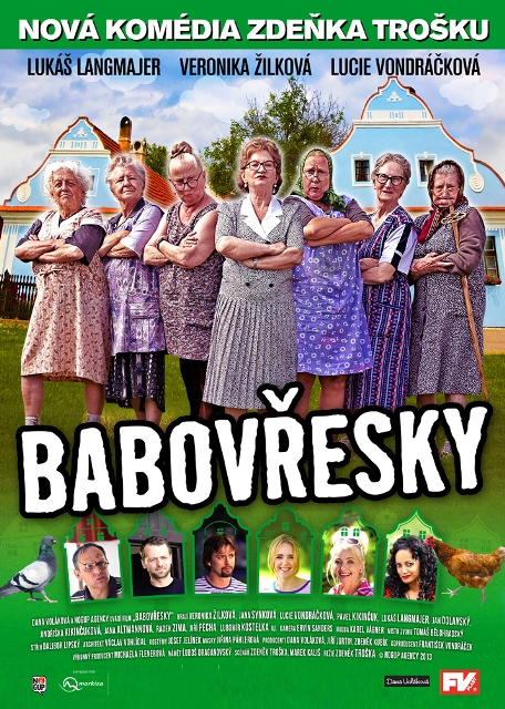 Babovřesky - Plagáty