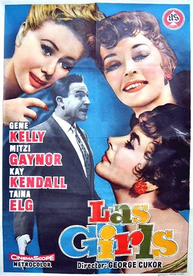 Las girls - Carteles