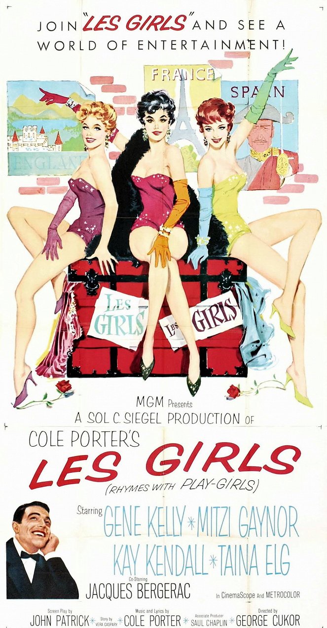 Les Girls - Posters