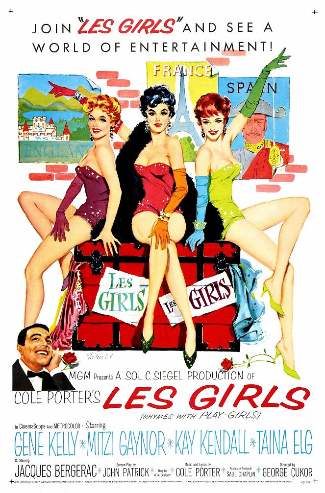 Les Girls - Plakaty