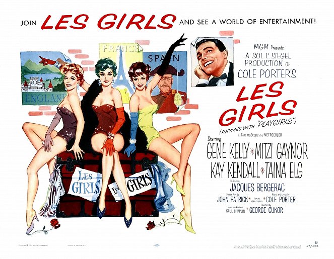 Les Girls - Plakátok