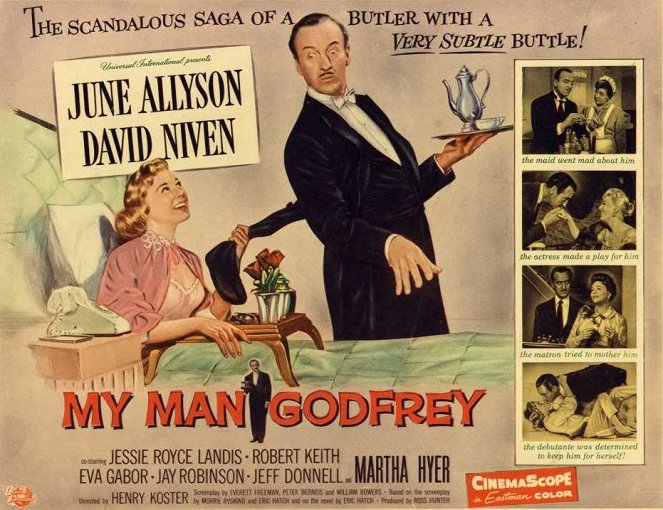 My Man Godfrey - Posters