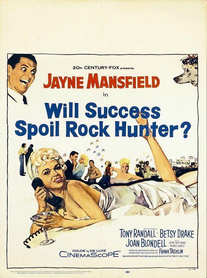 Will Success Spoil Rock Hunter? - Plakaty