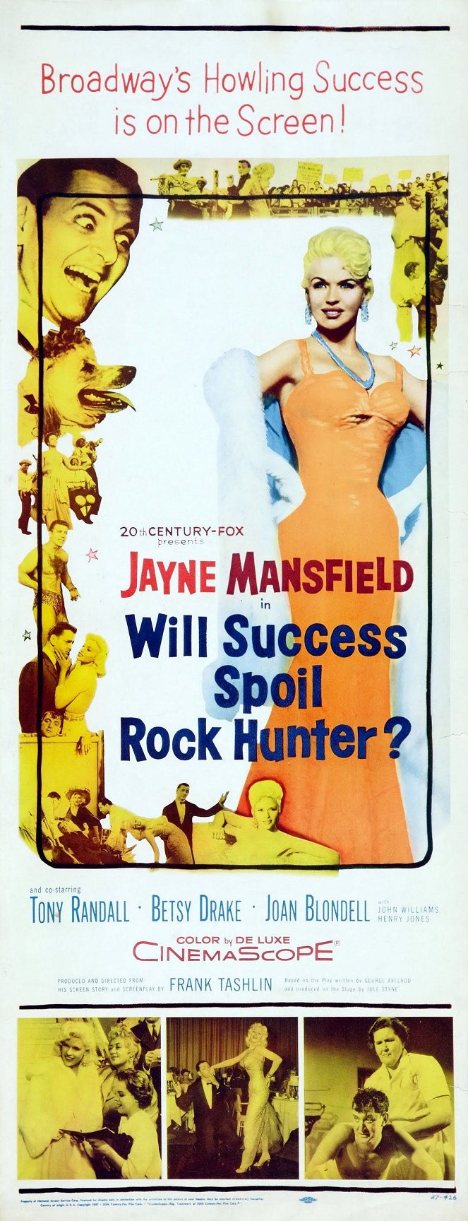 Will Success Spoil Rock Hunter? - Posters