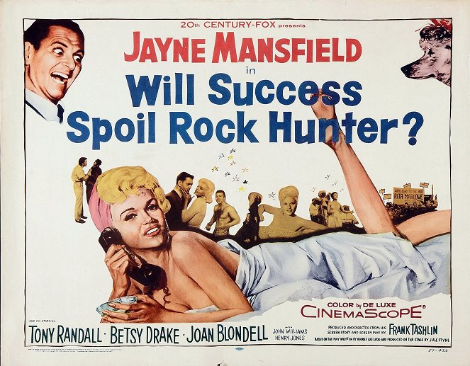 Will Success Spoil Rock Hunter? - Plakáty