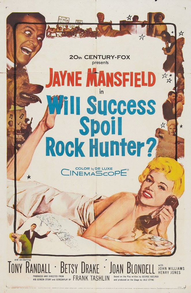 Will Success Spoil Rock Hunter? - Plakátok