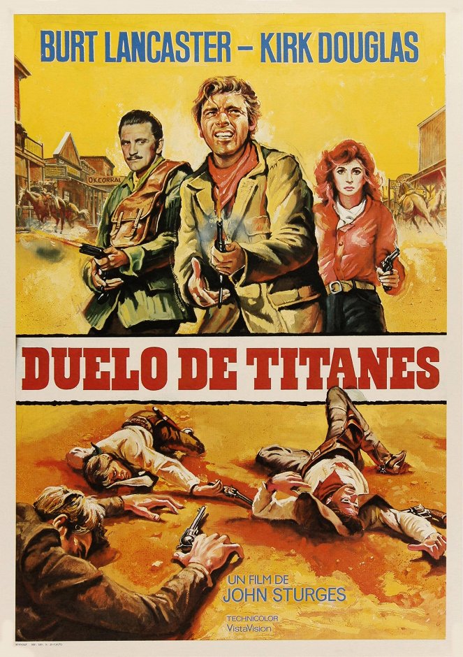 Duelo de titanes - Carteles