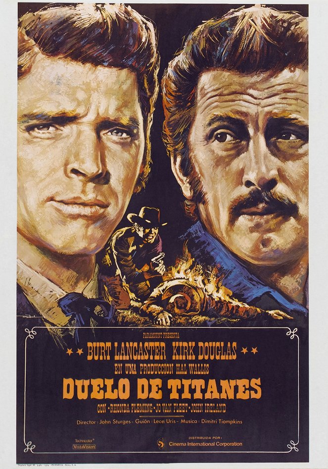 Duelo de titanes - Carteles