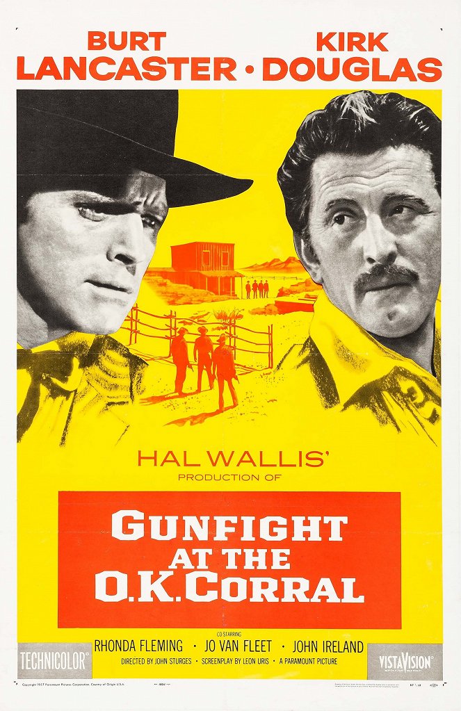 Gunfight at the O.K. Corral - Affiches