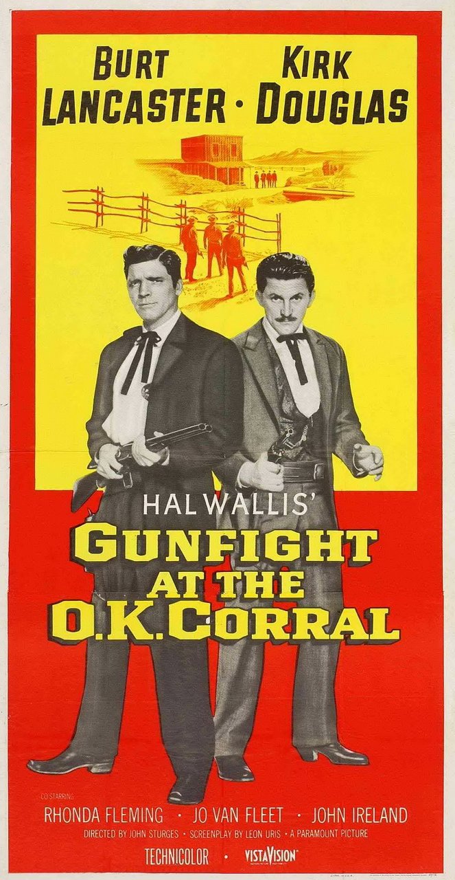 Kuolemanloukku O.K. Corral - Julisteet