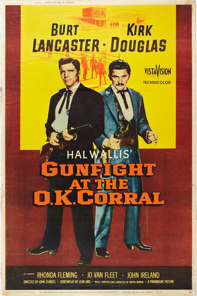 Gunfight at the O.K. Corral - Posters