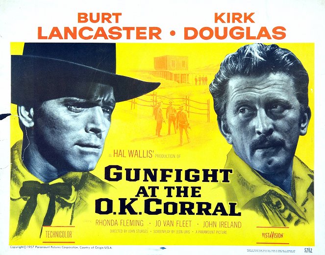 Gunfight at the O.K. Corral - Cartazes