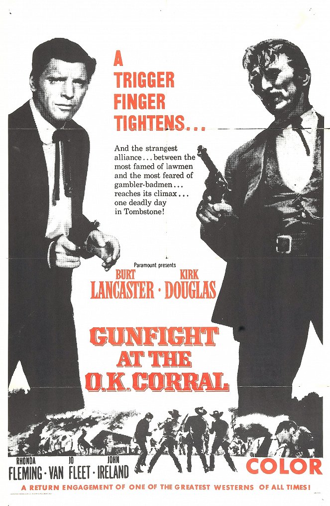 Gunfight at the O.K. Corral - Posters