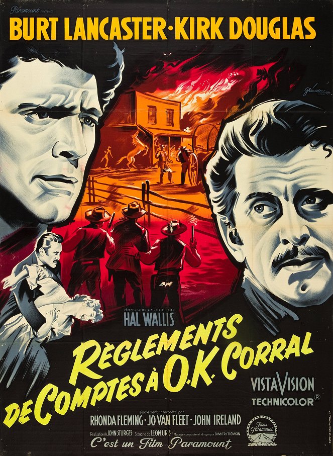 Gunfight at the O.K. Corral - Affiches