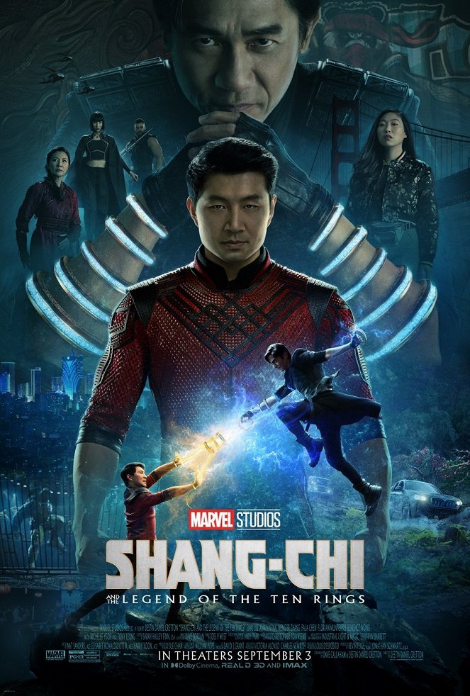 Shang-Chi y la leyenda de los Diez Anillos - Carteles