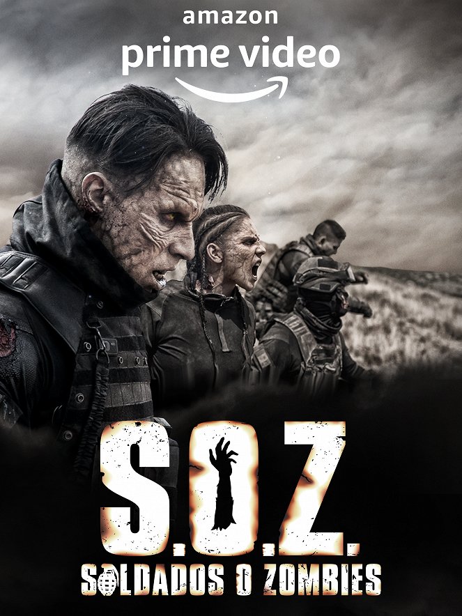 S.O.Z: Soldados o Zombies - Carteles