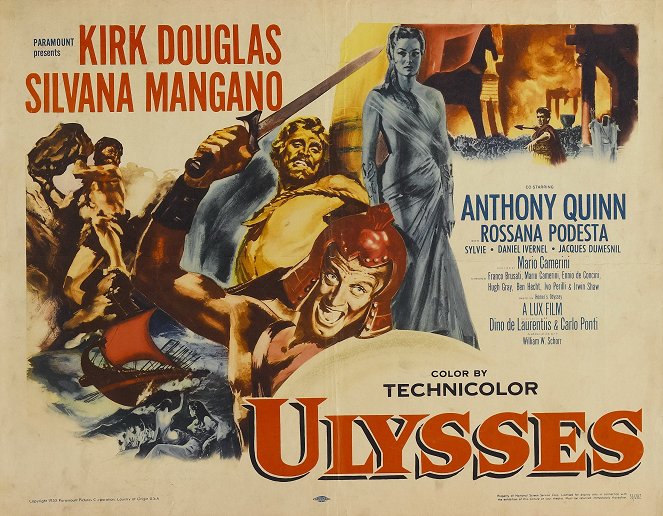 Odysseus - Julisteet