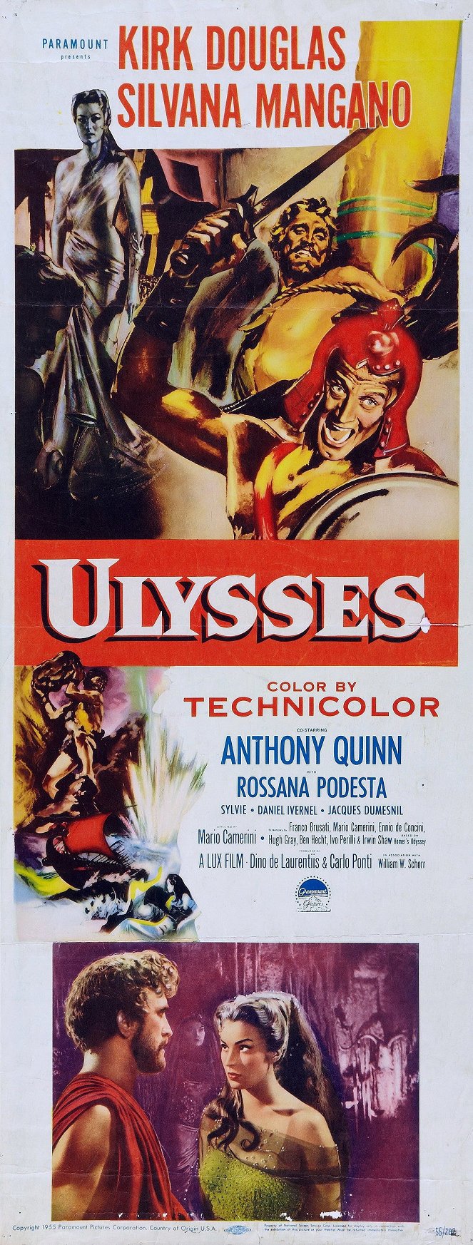 Loves and Adventures of Ulysses, The - Posters