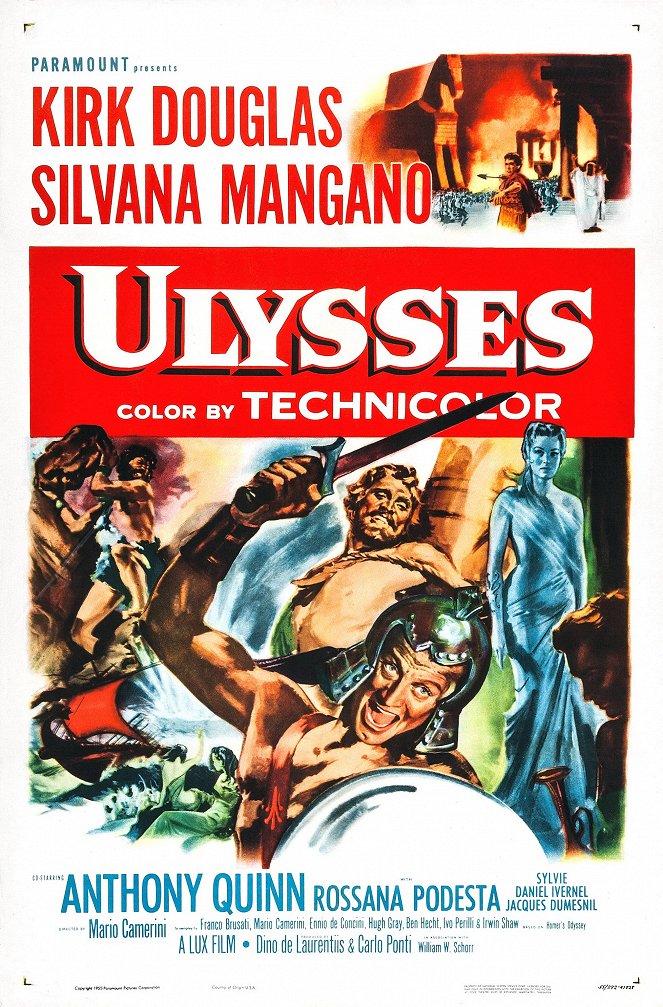 The Loves and Adventures of Ulysses - Posters