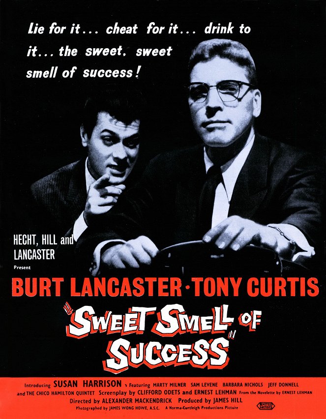 Sweet Smell of Success - Posters