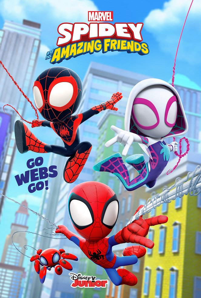 Spidey and His Amazing Friends - Season 1 - Posters