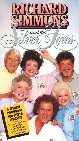 Richard Simmons and the Silver Foxes: Fitness for Silver Citizens - Cartazes