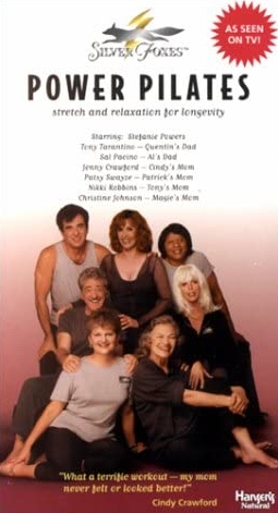 Silver Foxes: Power Pilates - Affiches