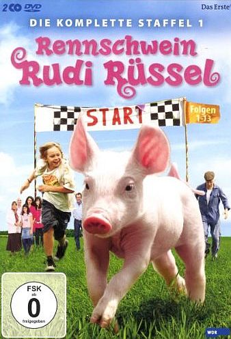 Rennschwein Rudi Rüssel - Rennschwein Rudi Rüssel - Season 1 - Julisteet