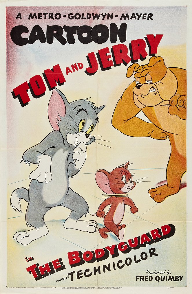 Tom y Jerry - Tom y Jerry - El guardaespaldas - Carteles