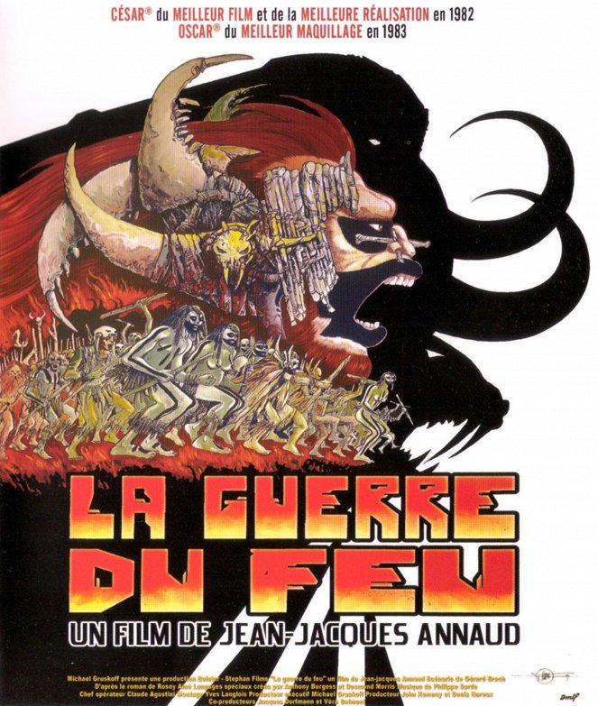 La Guerre du feu - Affiches