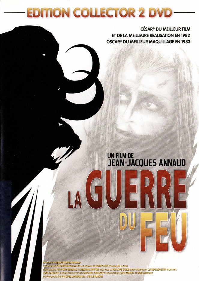 La Guerre du feu - Posters