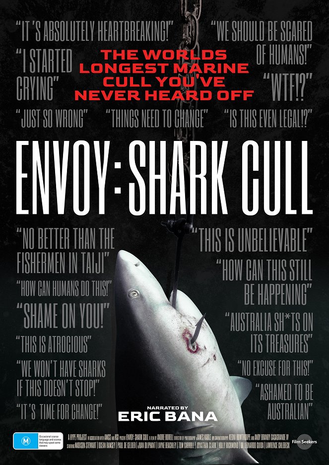 Envoy: Shark Cull - Julisteet