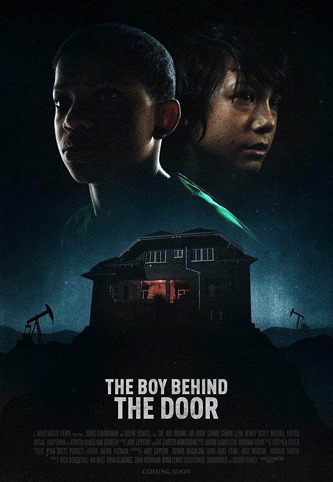 The Boy Behind the Door - Affiches