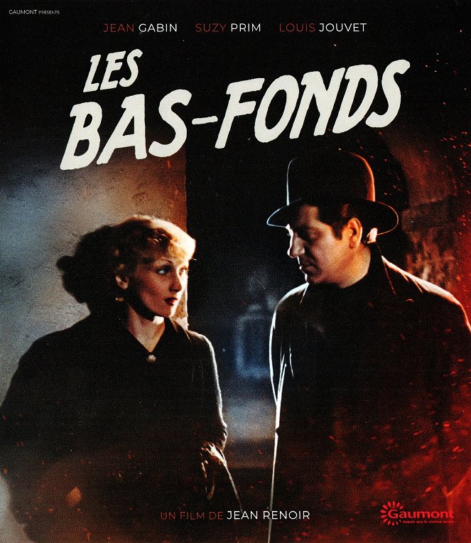 Les Bas-fonds - Affiches