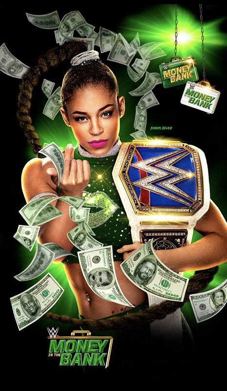 WWE Money in the Bank - Plakaty
