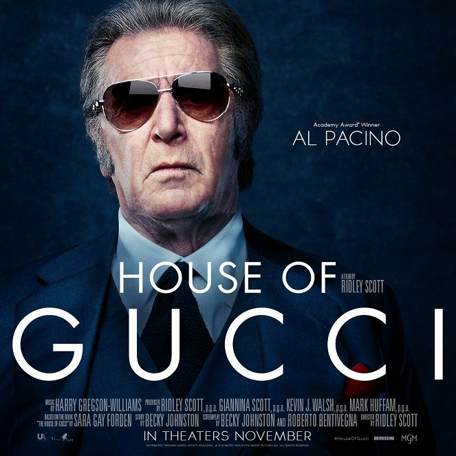 La casa Gucci - Carteles