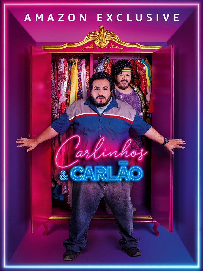 Carlinhos & Carlão - Plakaty