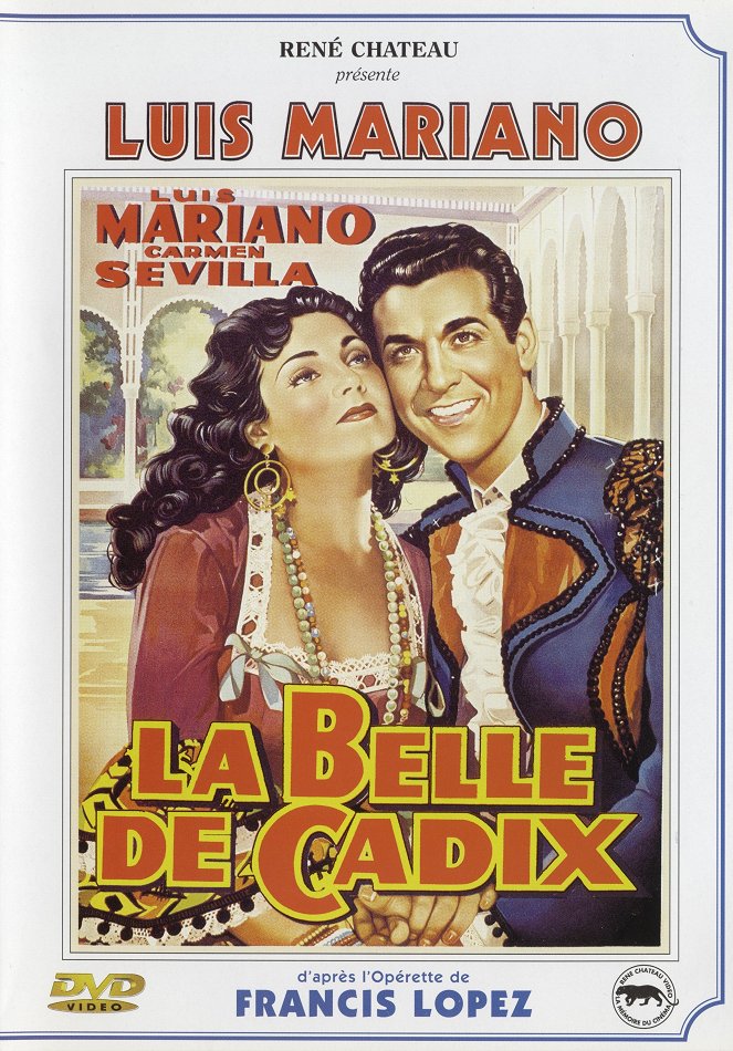 La Belle de Cadix - Plakaty