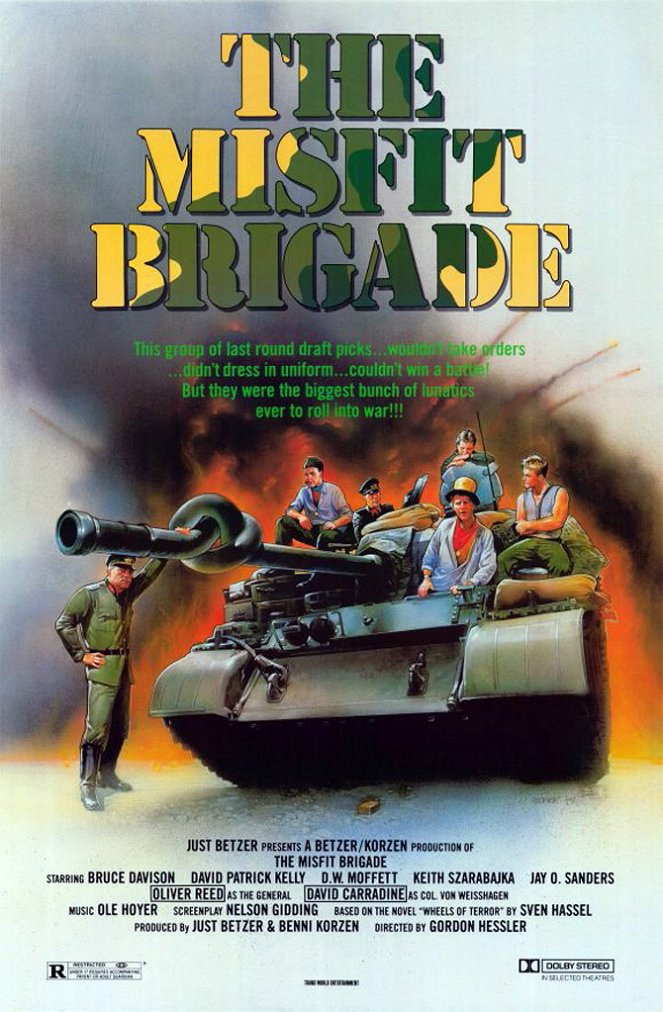 The Misfit Brigade - Posters