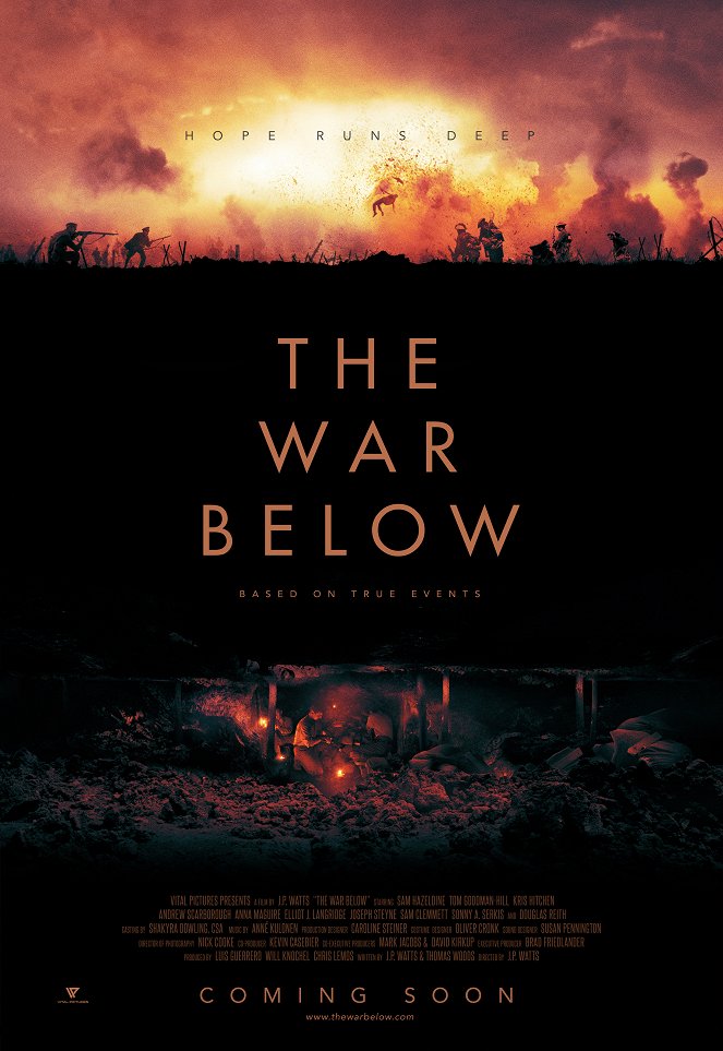 The War Below - Julisteet