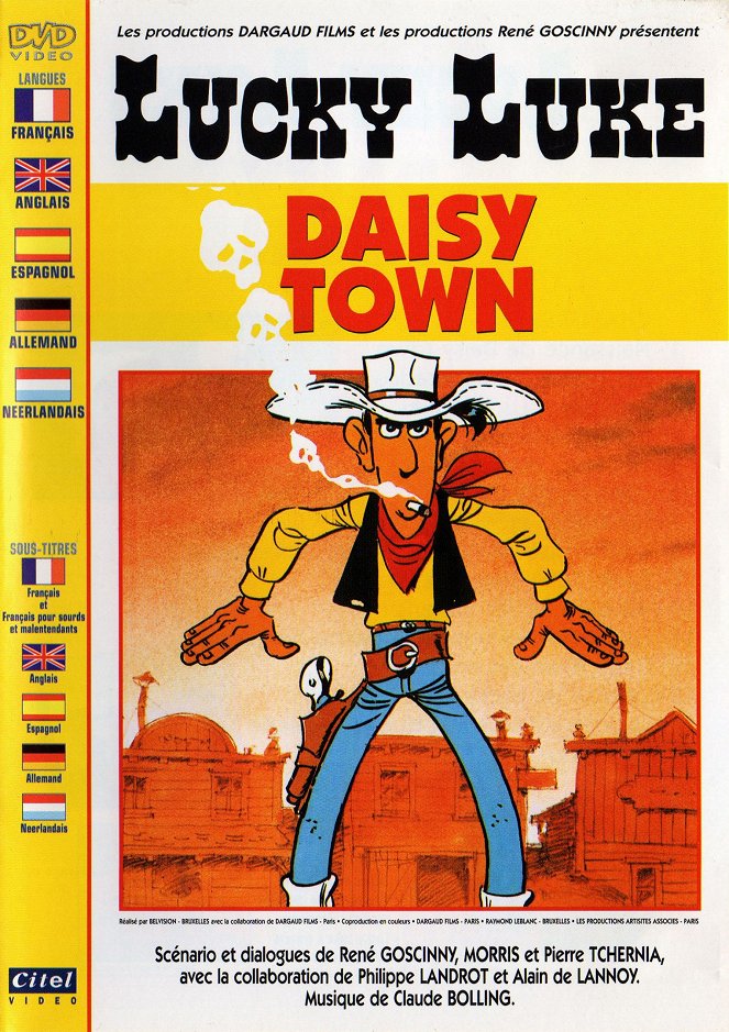Lucky Luke: Daisy Town - Plakate
