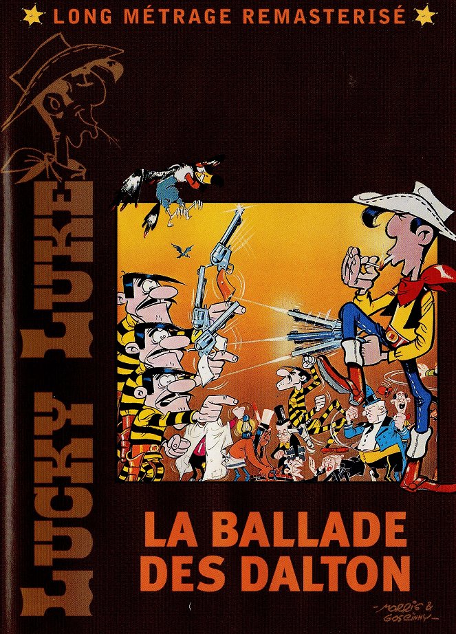 Lucky Luke, a Balada dos Dalton - Cartazes