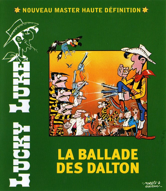 Lucky Luke: Ballad of the Daltons - Posters