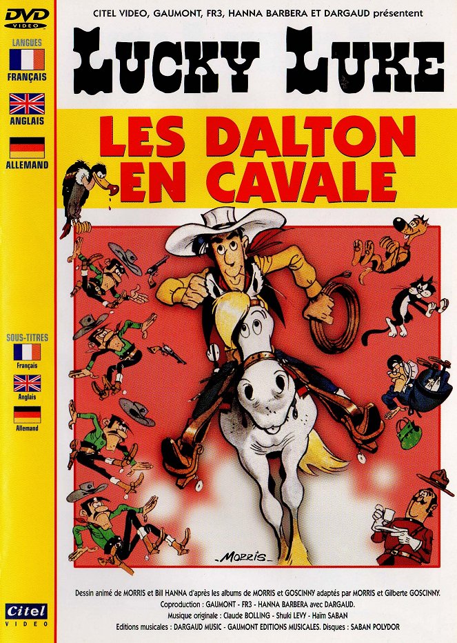 Lucky Luke - A Daltonok szökésben - Plakátok