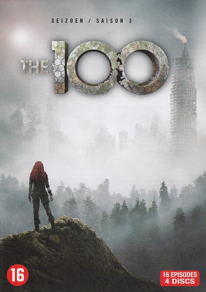 The 100 - Season 3 - Affiches