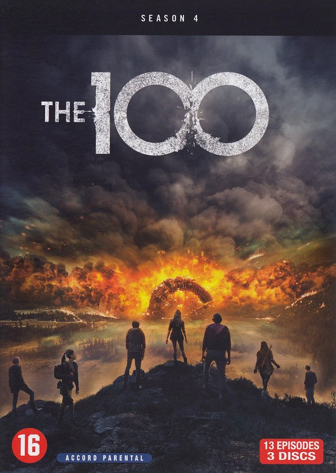 The 100 - Season 4 - Affiches