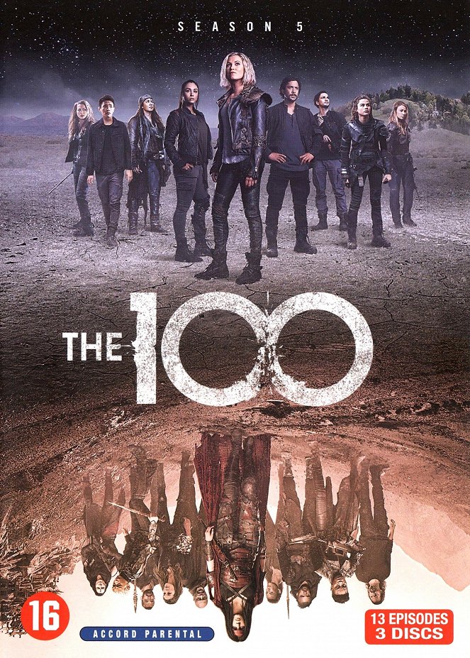 The 100 - Season 5 - Affiches