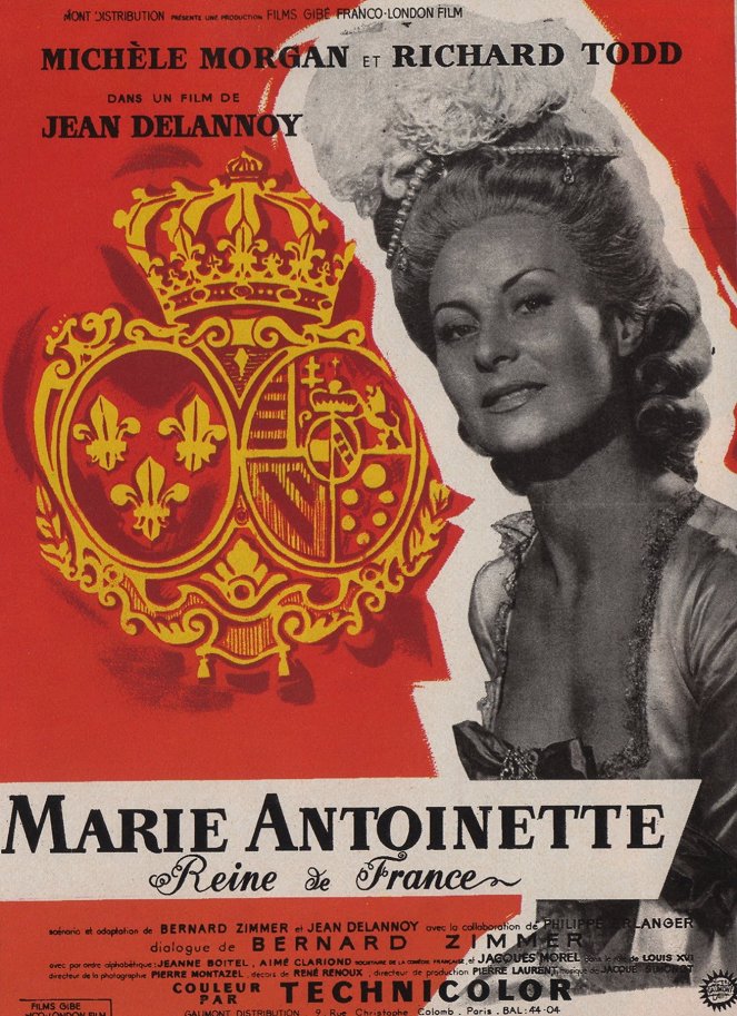 Marie-Antoinette reine de France - Plakáty