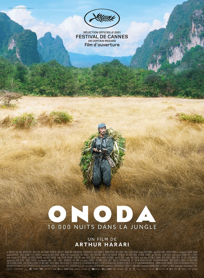 Onoda, 10 000 nuits dans la jungle - Julisteet